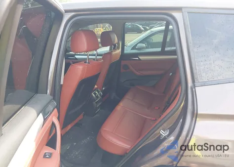 2013 BMW X3 xDrive28I z USA, uszkodzony, nr VIN 5UXWX9C52D0A26656